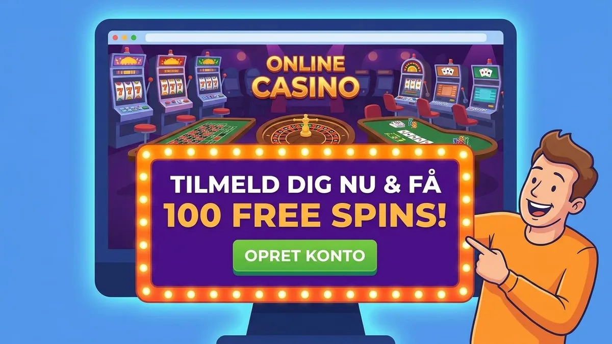 Tilmeld dig med bonus